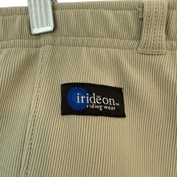 Irideon Riding Pants Tan / Khaki Size 2X - Picture 9 of 9